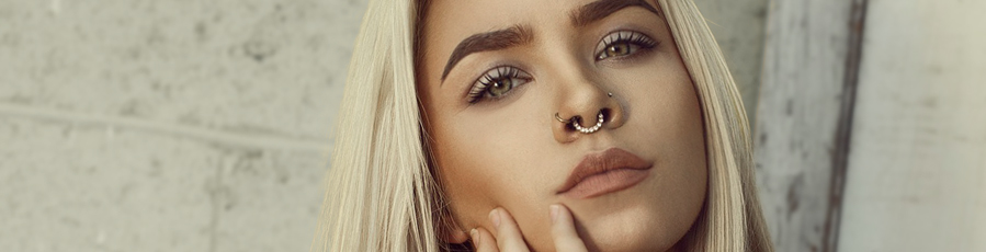 Septumpiercing Septum Piercing Septumschmuck Septumring Onlineshop