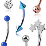 Augenbrauenpiercing