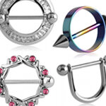 Brustpiercing
