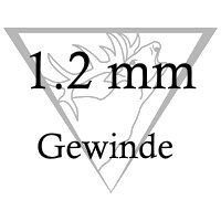 Piercing 1.2 mm
