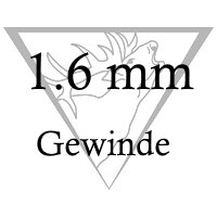 Piercing 1.6 mm