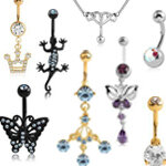 Bauchnabelpiercing