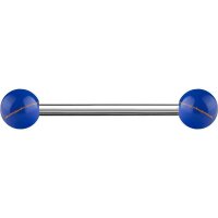 Piercingstab mit Schmucksteinen - CGRB2S-XS