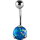 Bauchnabelpiercing Opal - BNJSOP