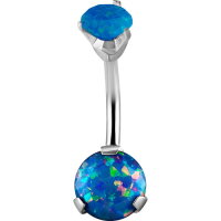 Bauchnabelpiercing Opal - BNDJSOP