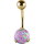 Bauchnabelpiercing Opal - GPBNJSOP
