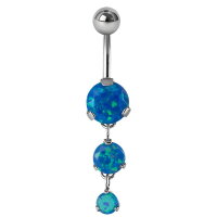 Bauchnabelpiercing Opal - BNJSOP01