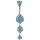 Bauchnabelpiercing Opal - BNDJSOP01