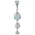 Bauchnabelpiercing Opal - BNDJSOP01