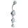 Bauchnabelpiercing Opal - BNDJSOP01