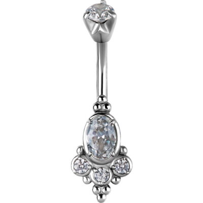 Bauchnabelpiercing Ornament - BNDJ19