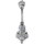 Bauchnabelpiercing Ornament - BNDJ19