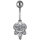 Bauchnabelpiercing Ornament - BNJ21