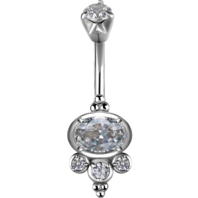 Bauchnabelpiercing Ornament - BNDJ21