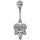 Bauchnabelpiercing Ornament - BNDJ21