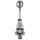 Bauchnabelpiercing Ornament - BNJ22