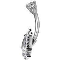 Bauchnabelpiercing Ornament - BNDJ23