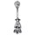 Bauchnabelpiercing Ornament - BNDJ23