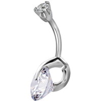 Bauchnabelpiercing Glitzerstein - BNDJ26