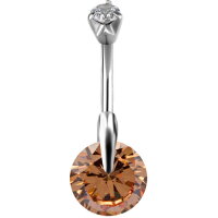 Bauchnabelpiercing Glitzerstein - BNDJ26