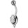 Bauchnabelpiercing Ornament - BNJ27