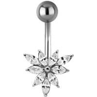 Bauchnabelpiercing Blume - BNJ28