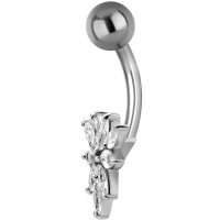 Bauchnabelpiercing Blume - BNJ28