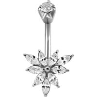 Bauchnabelpiercing Blume - BNDJ28