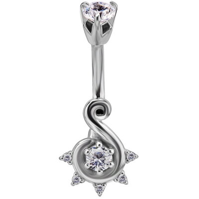 Bauchnabelpiercing Ornament - BNDJ31