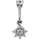 Bauchnabelpiercing Ornament - BNDJ31