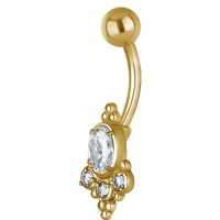 Bauchnabelpiercing Ornament - GPBNJ19