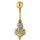 Bauchnabelpiercing Ornament - GPBNJ19