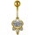 Bauchnabelpiercing Ornament - GPBNJ21