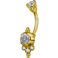 Bauchnabelpiercing Ornament - GPBNDJ21