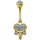 Bauchnabelpiercing Ornament - GPBNDJ21