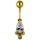 Bauchnabelpiercing Ornament - GPBNJ22