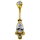Bauchnabelpiercing Ornament - GPBNDJ22