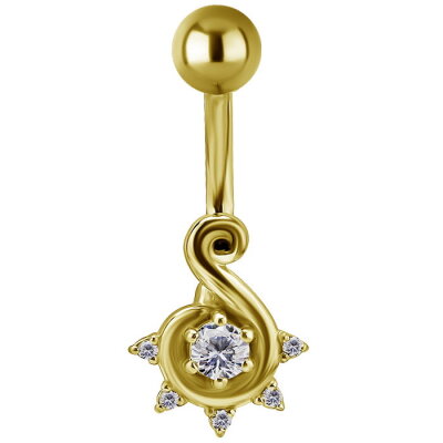 Bauchnabelpiercing Ornament - GPBNJ31