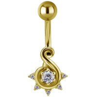 Bauchnabelpiercing Ornament - GPBNJ31