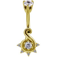 Bauchnabelpiercing Ornament - GPBNDJ31