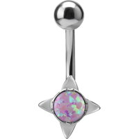 Bauchnabelpiercing Opal - BNJSO01