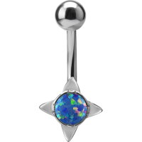 Bauchnabelpiercing Opal - BNJSO01