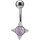 Bauchnabelpiercing Opal - BNJSO01
