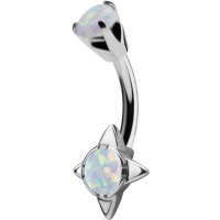 Bauchnabelpiercing Opal - BNDJSO01