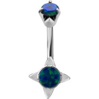Bauchnabelpiercing Opal - BNDJSO01