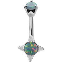 Bauchnabelpiercing Opal - BNDJSO01