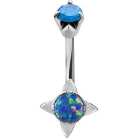 Bauchnabelpiercing Opal - BNDJSO01