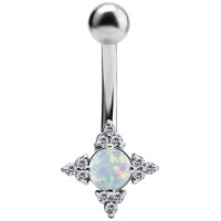 Bauchnabelpiercing Opal - BNJSO02