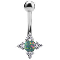 Bauchnabelpiercing Opal - BNJSO02