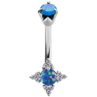 Bauchnabelpiercing Opal - BNDJSO02